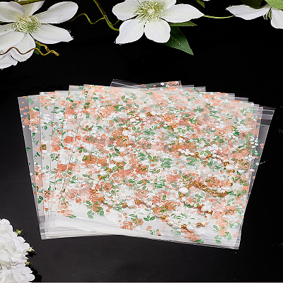 1Set 100Pcs Paper Cookie & Snack Storage Bags BAKE-LP0001-02-1