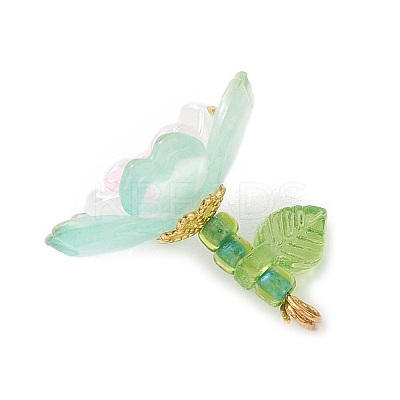 Transparent Acrylic Pendants PALLOY-MZ00822-05-1