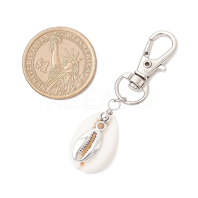 Ocean Collection Shell Pendant Decorations HJEW-JM03210-06-1