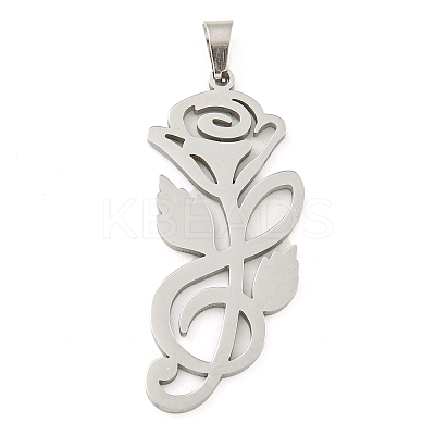 Non-Tarnish 304 Stainless Steel Pendants LS-STAS-Z076-15P-1