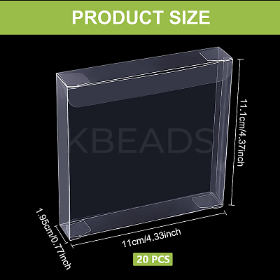 Transparent PET Box FIND-WH0420-48-1