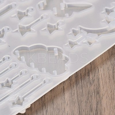 Earrings Pendants DIY Silicone Mold X1-DIY-Q033-07A-1