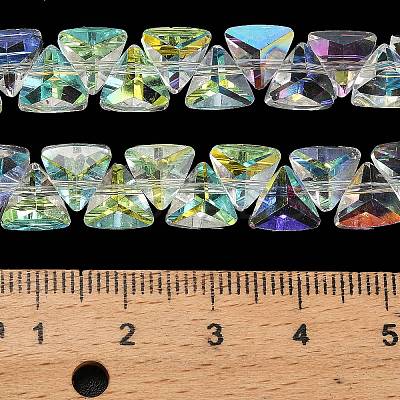 Electroplate Glass Beads Strands EGLA-P066-02A-AB01-1