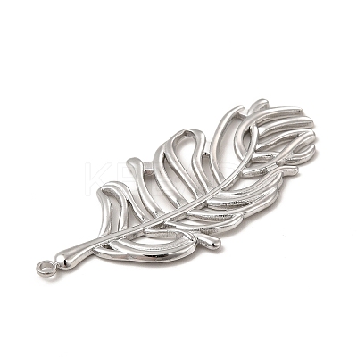 Non-Tarnish 304 Stainless Steel Big Pendants STAS-A070-18P-1