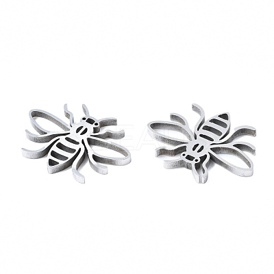 Non-Tarnish 201 Stainless Steel Pendants STAS-T044-235P-1