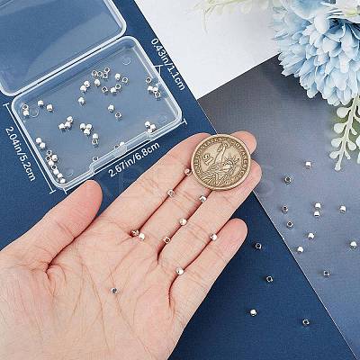 Brass Beads KK-CN0002-65S-1