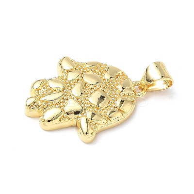 Brass Pendants KK-L253-04G-1