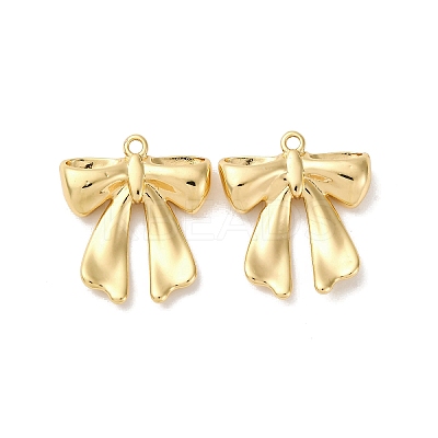 Brass Pendants KK-D388-12G-1
