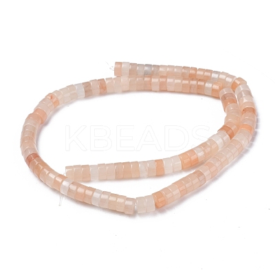 Natural Pink Aventurine Beads Strands G-Z006-C18-1
