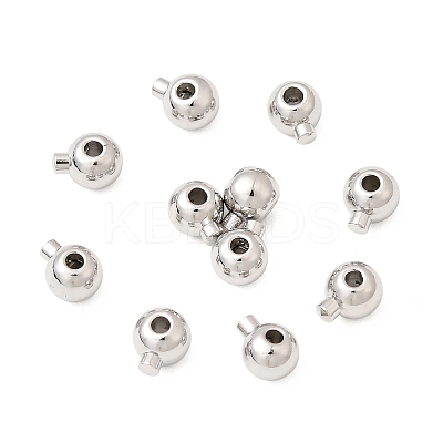 SHEGRACE Brass Crimp Beads XGR0054P-85P-1