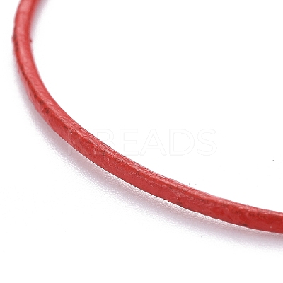 Adjustable PU Leather Cord Slider Bracelets BJEW-F412-05P-1