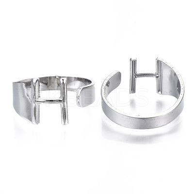 Alloy Cuff Finger Rings RJEW-S038-195H-P-NR-1