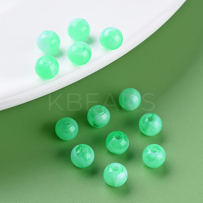 Acrylic Beads MACR-S375-001A-01-1