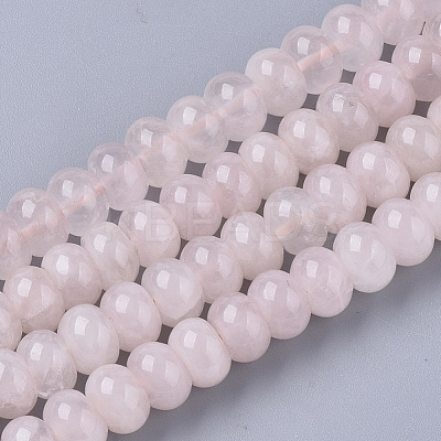 Natural Rose Quartz Beads Strands G-S364-046-1