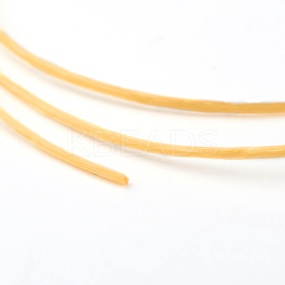 Korean Flat Elastic Crystal String EW-G005-0.5mm-31-1