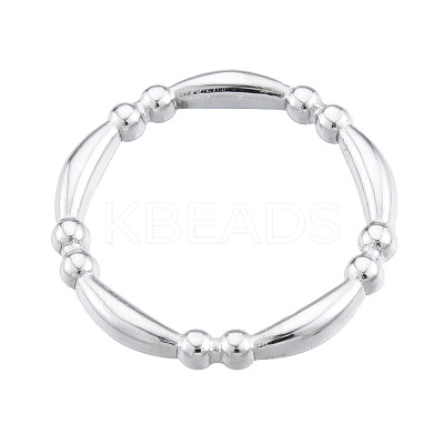 Non-Tarnish 201 Stainless Steel Finger Ring for Women RJEW-N038-129P-1