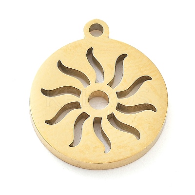 304 Stainless Steel Charms STAS-I327-01P-01-1