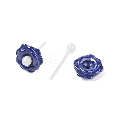 Hypoallergenic Bioceramics Zirconia Ceramic Stud Earrings EJEW-C111-02A-1