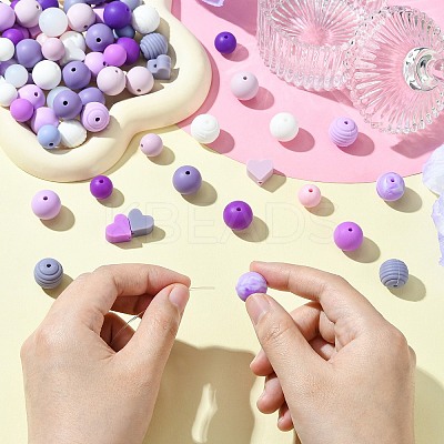 Silicone Focal Beads SIL-CJ0002-39-1