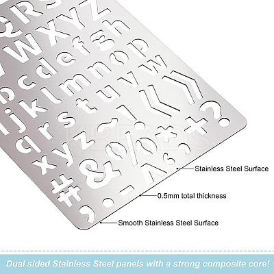 Stainless Steel Cutting Dies DIY-BC0002-61-1
