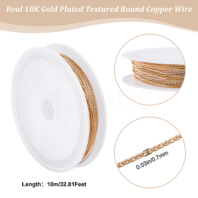 10M Copper Wire for Jewelry Making CWIR-BBC0001-01-1