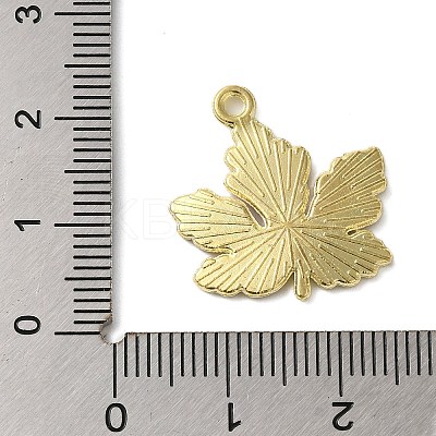 Thanksgiving Day Theme Alloy Enamel Pendants ENAM-M002-03G-15-1
