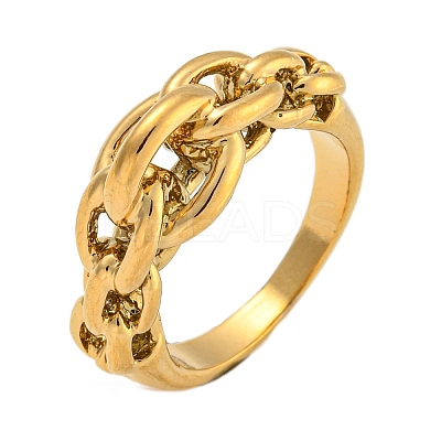 304 Stainless Steel Rings for Women LS-RJEW-L125-04G-03-1