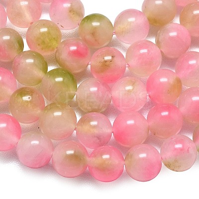 Natural Malaysia Jade Beads Strands G-L645-C01-12mm-26-1