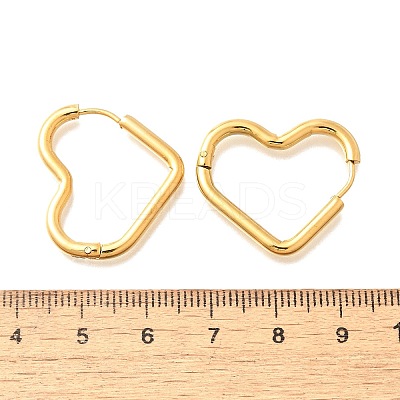 201 Stainless Steel Hoop Earrings LS-EJEW-Q026-11G-1