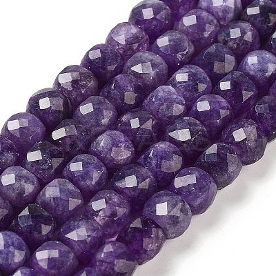 Natural White Jade Beads Strands G-H028-A09-02-1