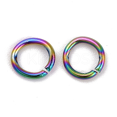 Ion Plating(IP) 304 Stainless Steel Open Jump Rings STAS-CJC0001-26C-1