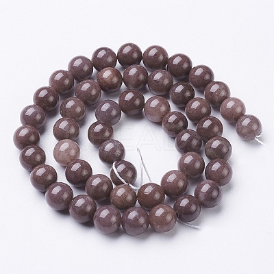 Natural Purple Aventurine Beads GSR4mmC025-1