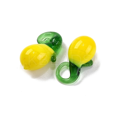 Fruit Food Glass Pendant RESI-U001-03A-1