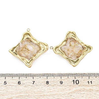 Natural Quartz Crystal Pendants LS-STAS-V003-04G-05-1