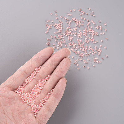 11/0 FGB Grade A Transparent Glass Seed Beads X-SEED-N001-F-233-1