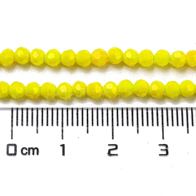 Opaque Glass Beads Stands EGLA-A035-P3mm-D04-1