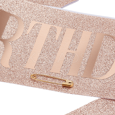 2Pcs Cloth Birthday Party Shoulder Straps FEPA-ME0001-01-1