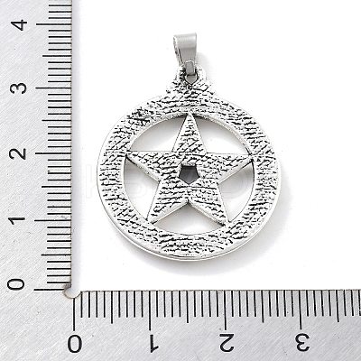 Tibetan Style Alloy Pendants FIND-I042-01AS-02-1
