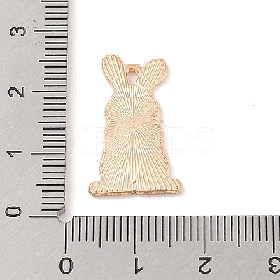 Alloy Enamel Pendants ENAM-Z010-09KCG-1