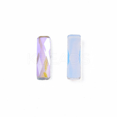Glass Rhinestone Cabochons MRMJ-N027-009B-1