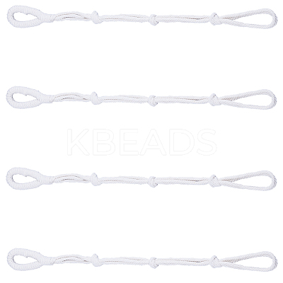 4Pcs Polyester Rope Hanging Planter AJEW-GF0012-78-1