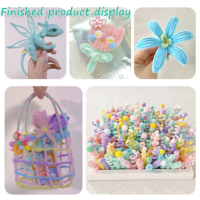 DIY Plush Sticks FIND-CP0002-72A-1