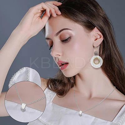 24Pcs 6 Style Brass Pinch Bails Set KK-FH0002-02-1
