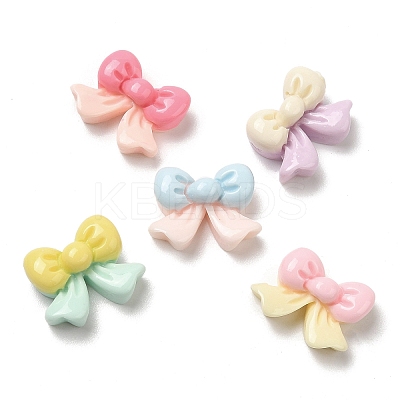 Opaque Resin Cabochons RESI-K027-11-1