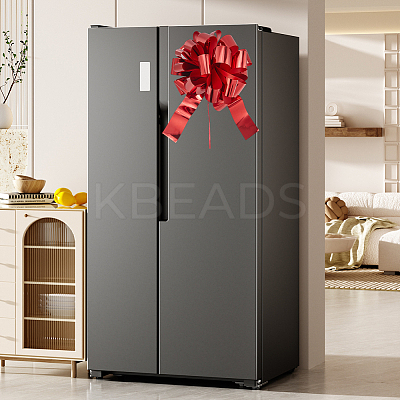 Plastic Flower Pull Bows FIND-WH20030-06H-1