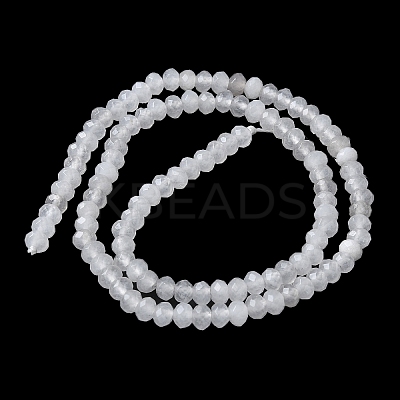 Natural Malaysia Jade Rondelle Beads Strands X-G-E316-2x4mm-63-1
