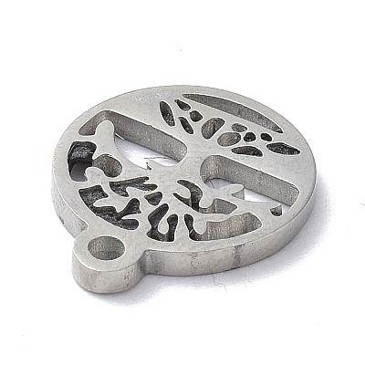 Non-Tarnish 304 Stainless Steel Charms LS-STAS-C038-02P-1