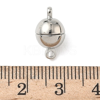 Round Brass Magnetic Clasps KK-B160-38P-1