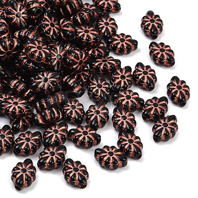 Opauqe Acrylic Beads X1-OACR-P029-15A-01-1