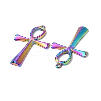 Ion Plating(IP) 304 Stainless Steel Pendants STAS-C066-10M-1